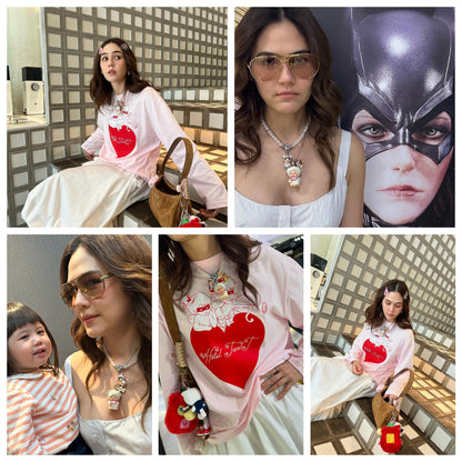 Big Monchhichi Charm (Sheep)