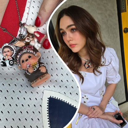 Big Monchhichi Charm