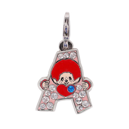Monchhichi Alphabet Charm