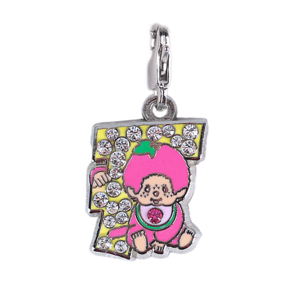 Monchhichi Alphabet Charm