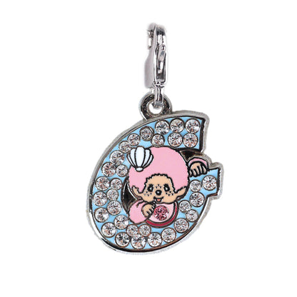 Monchhichi Alphabet Charm