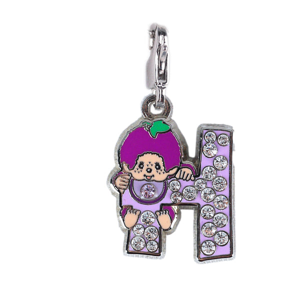 Monchhichi Alphabet Charm