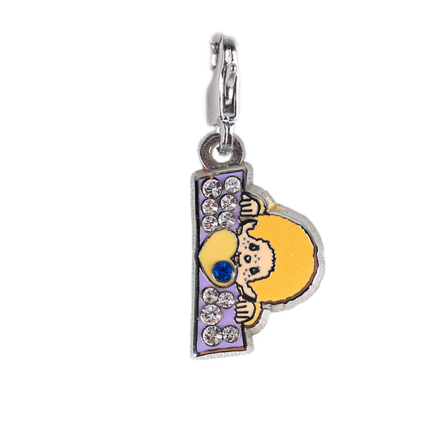 Monchhichi Alphabet Charm