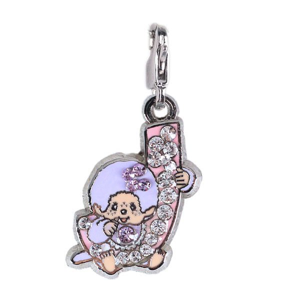 Monchhichi Alphabet Charm