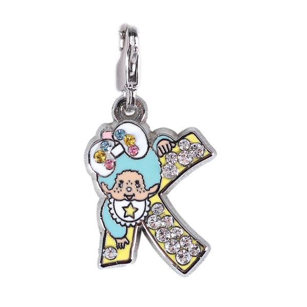 Monchhichi Alphabet Charm