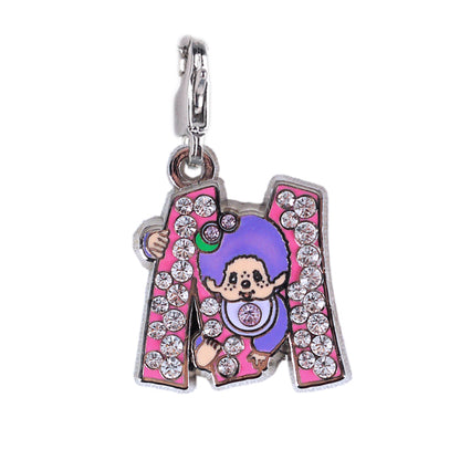 Monchhichi Alphabet Charm