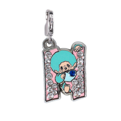 Monchhichi Alphabet Charm