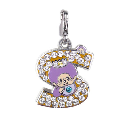 Monchhichi Alphabet Charm