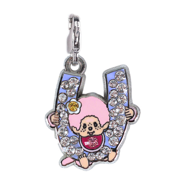 Monchhichi Alphabet Charm