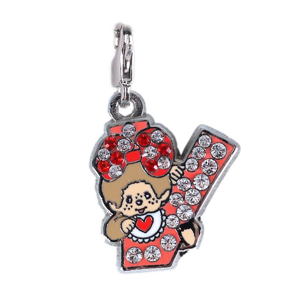 Monchhichi Alphabet Charm