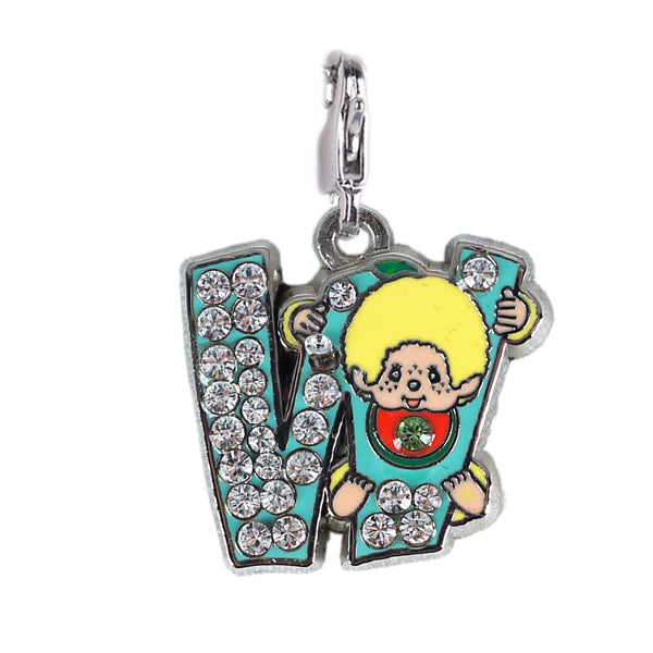 Monchhichi Alphabet Charm