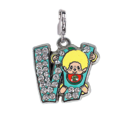 Monchhichi Alphabet Charm