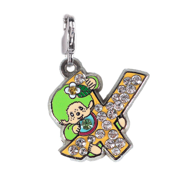 Monchhichi Alphabet Charm