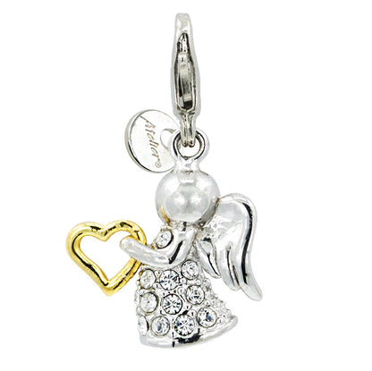 Swarovski Crystal Charm (Angel)