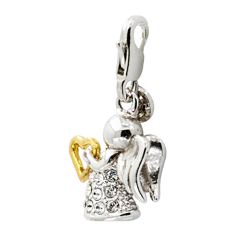 Swarovski Crystal Charm (Angel)