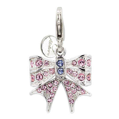 Swarovski Crystal Charm (Bow)