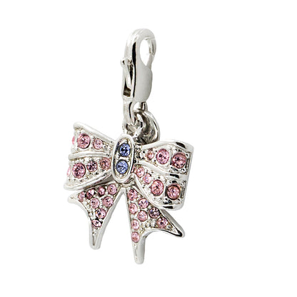 Swarovski Crystal Charm (Bow)