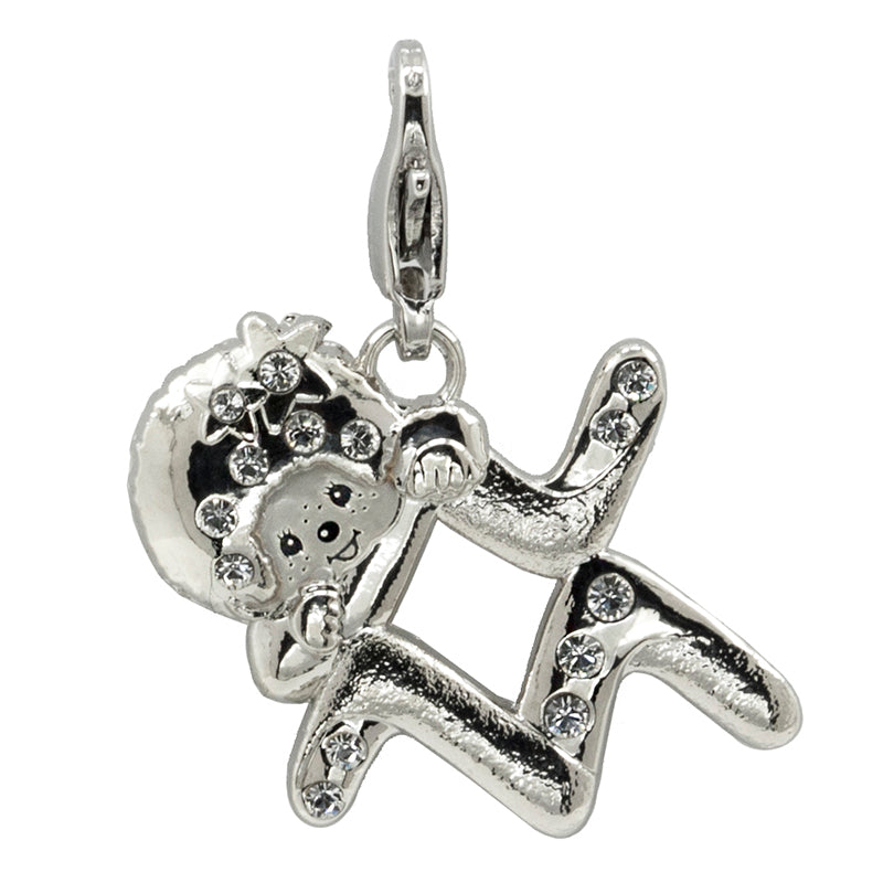 Monchhichi Star Sign Charm (Aquarius)