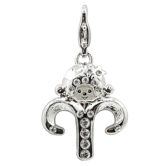 Monchhichi Star Sign Charm (Aries)