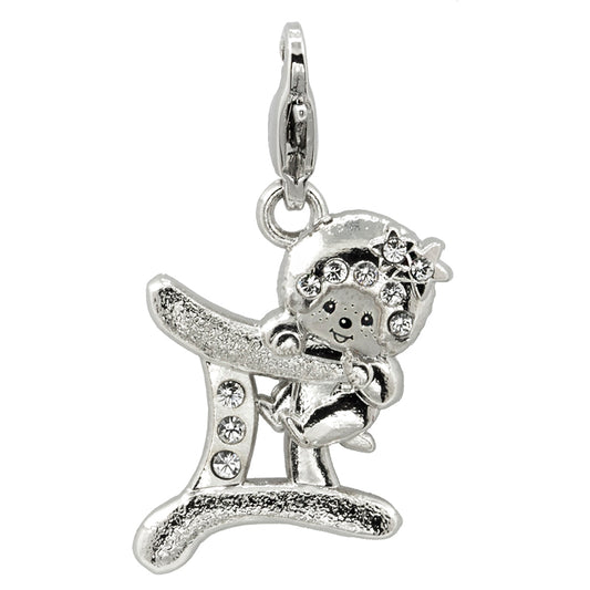 Monchhichi Star Sign Charm (Gemini)