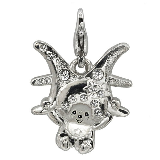 Monchhichi Star Sign Charm (Pisces)