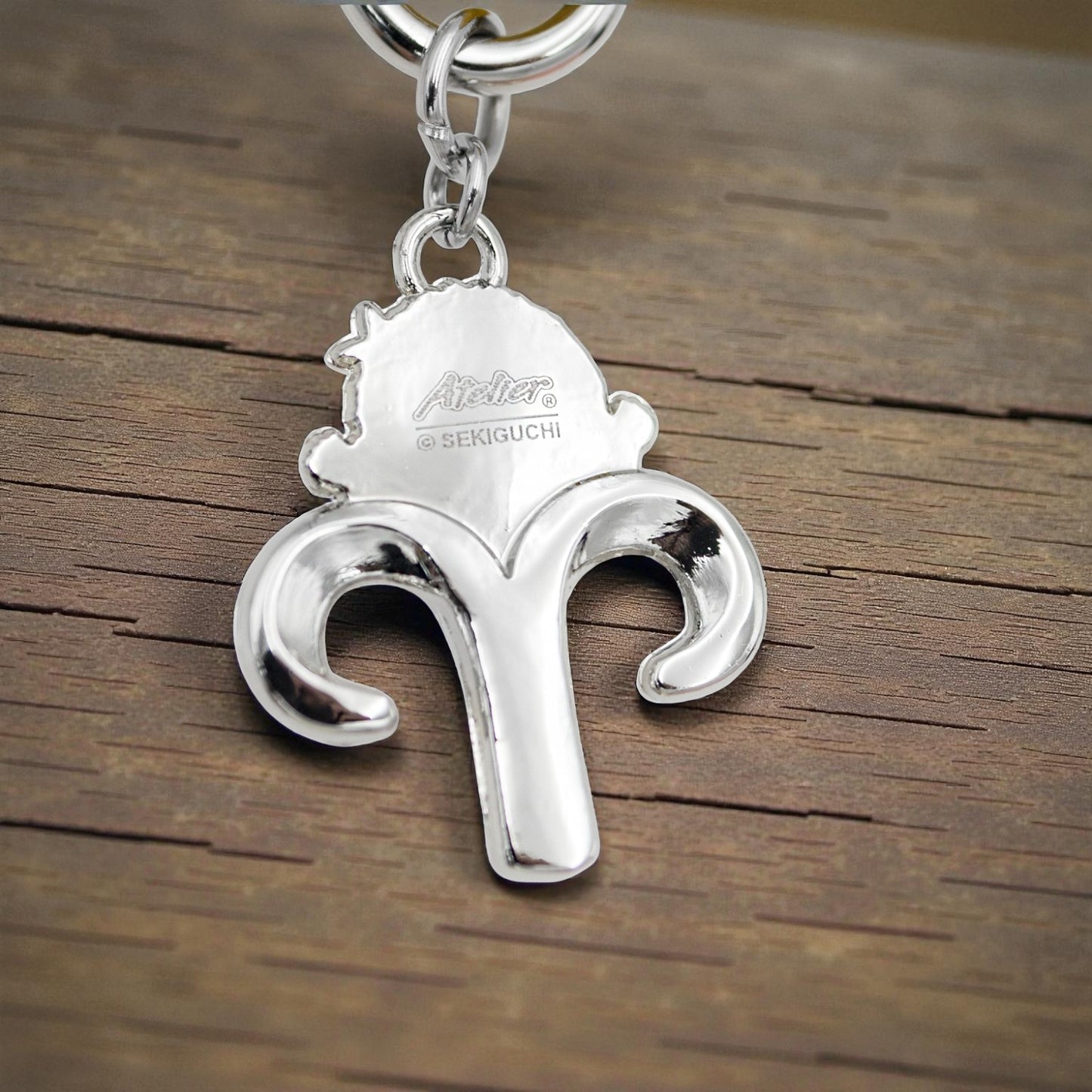 Monchhichi Star Sign Keychain (Aries)