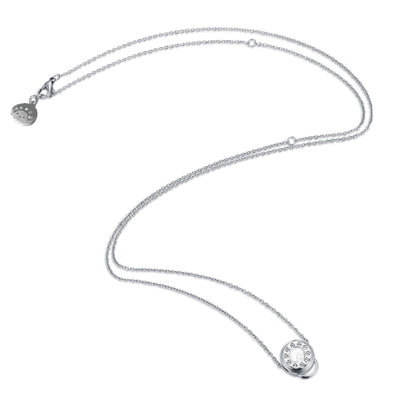 Signature Charm Carrier Necklace (Long)