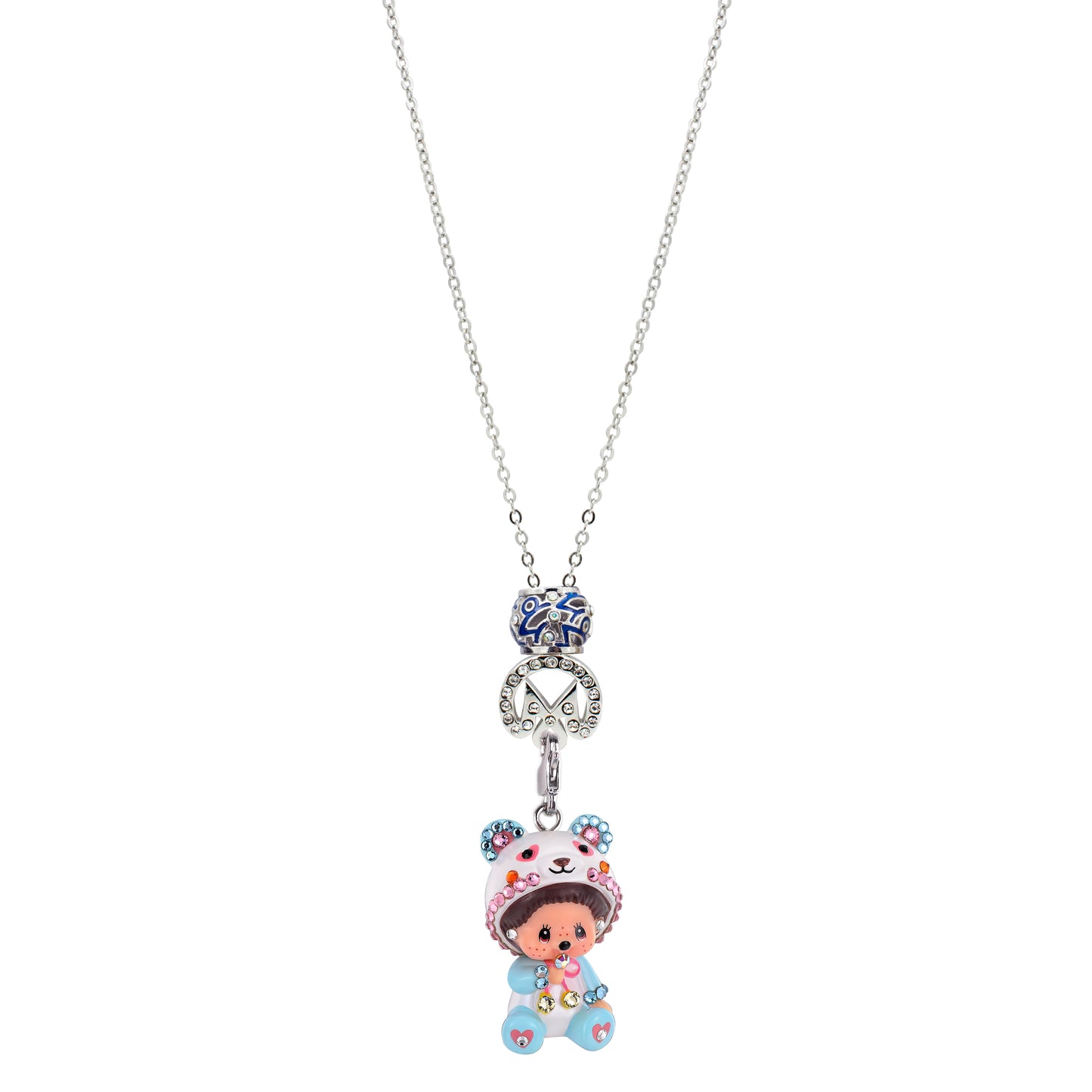925 Silver Zodiac Charm Necklace (Capricorn)