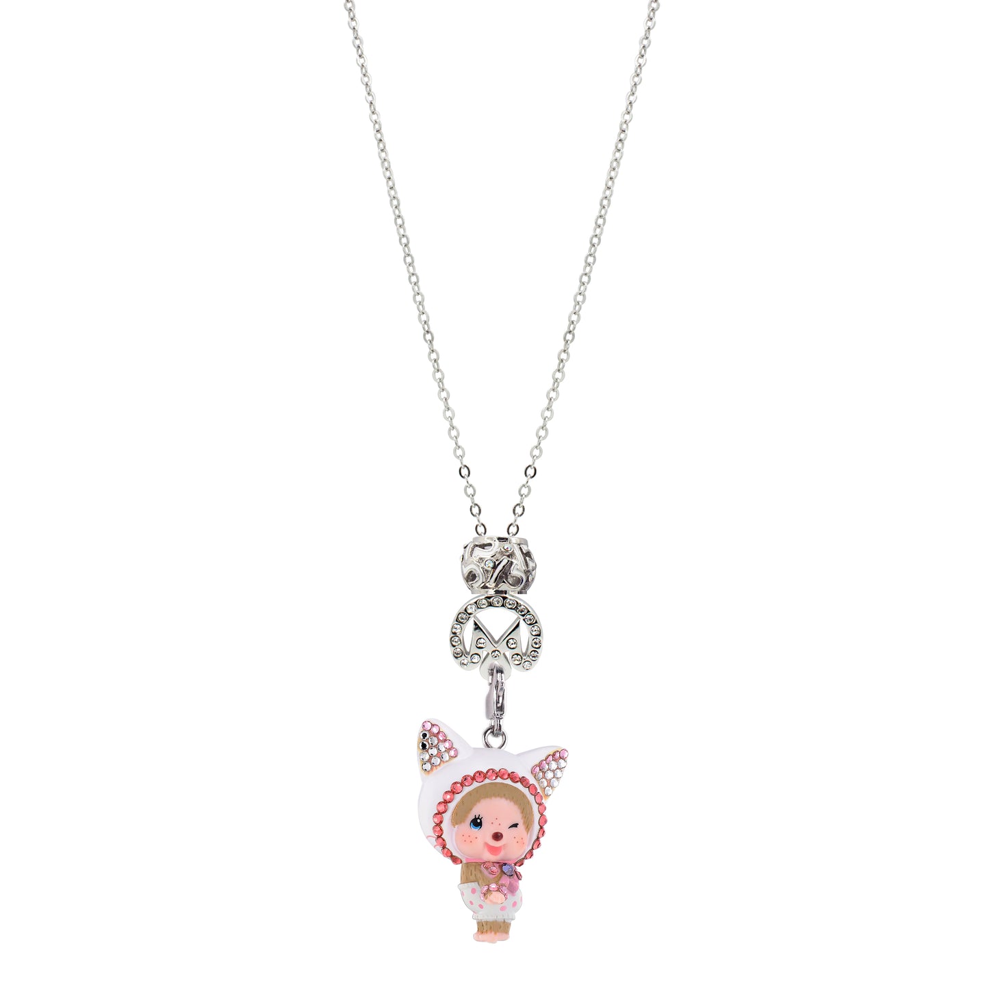 925 Silver Zodiac Charm Necklace (Libra)