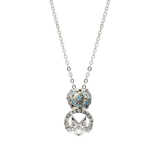 925 Silver Zodiac Charm Necklace (Sagittarius)