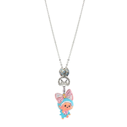 925 Silver Zodiac Charm Necklace (Sagittarius)
