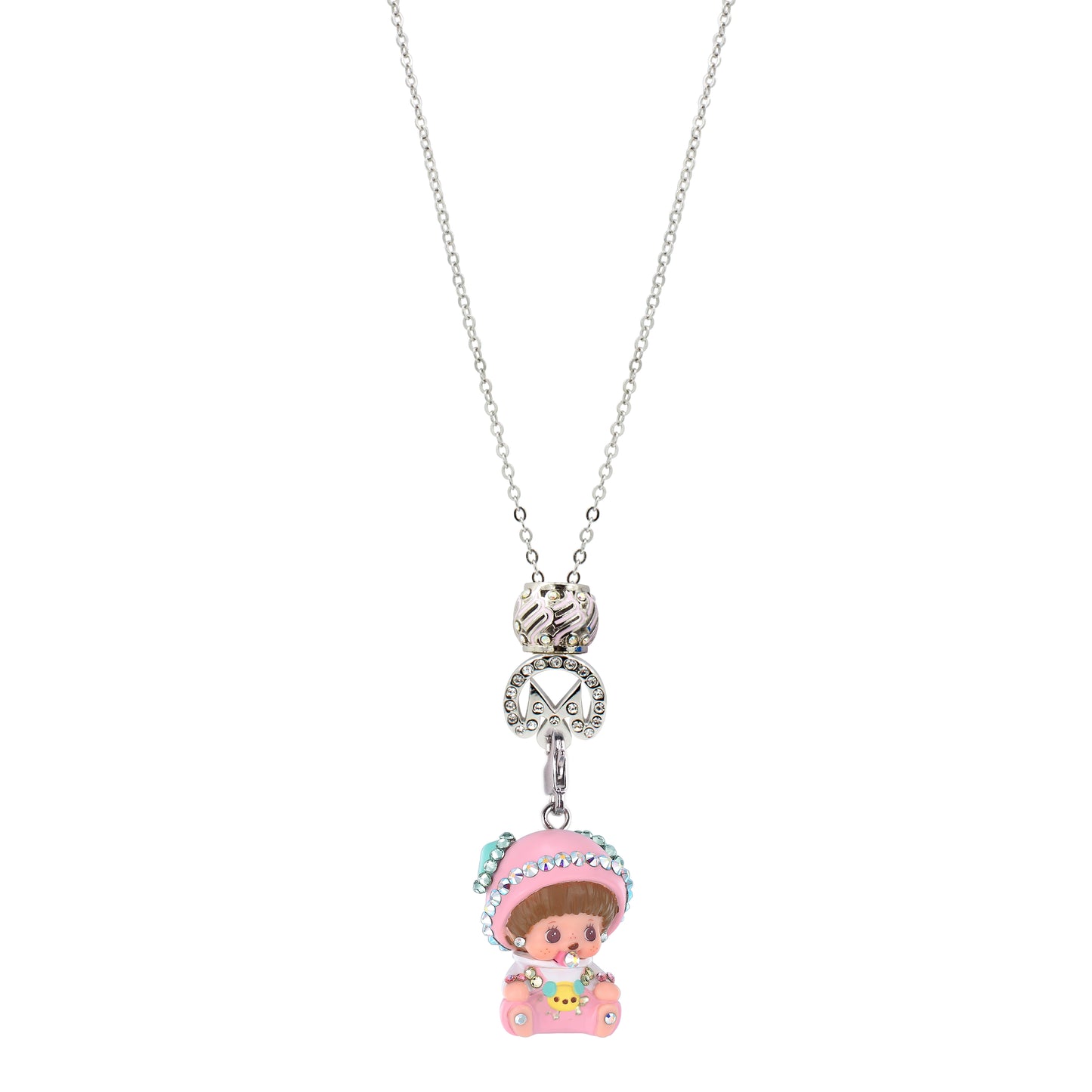 925 Silver Zodiac Charm Necklace (Scorpio)