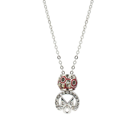 925 Silver Zodiac Charm Necklace (Taurus)