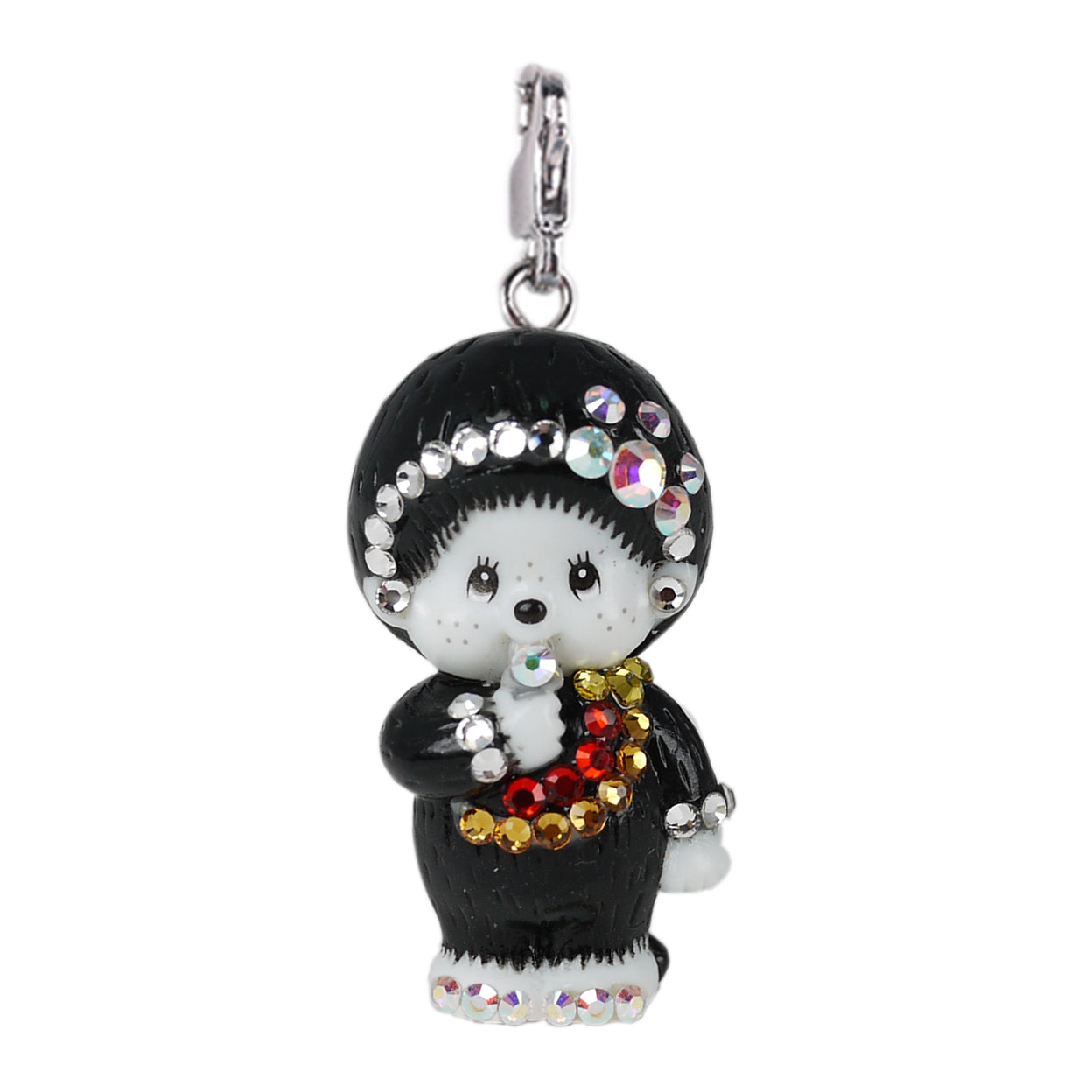 Monchhichi Charm (Black Color)