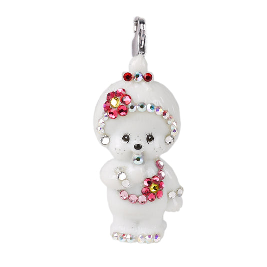 Monchhichi Charm (White Color)