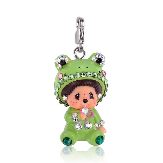 Monchhichi Charm (Green Frog)