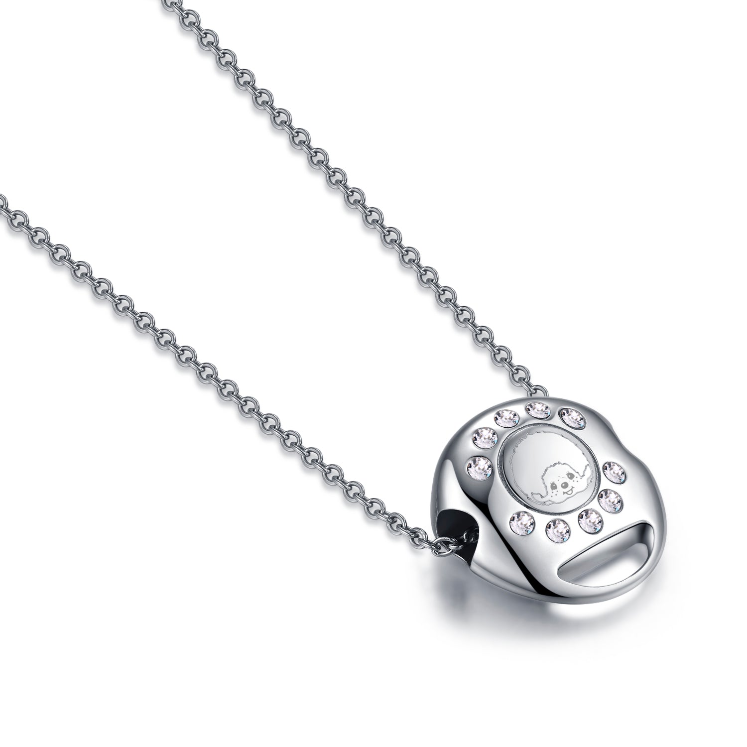 ICON NECKLACE(S)SILVER image 2