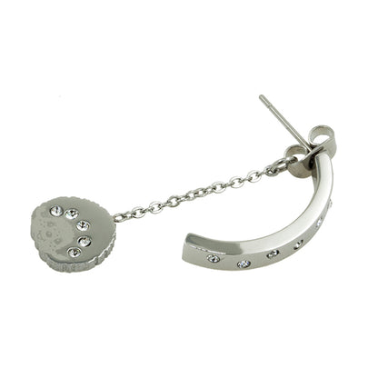 THE SMILE EARRINGS(SILVER) image 3