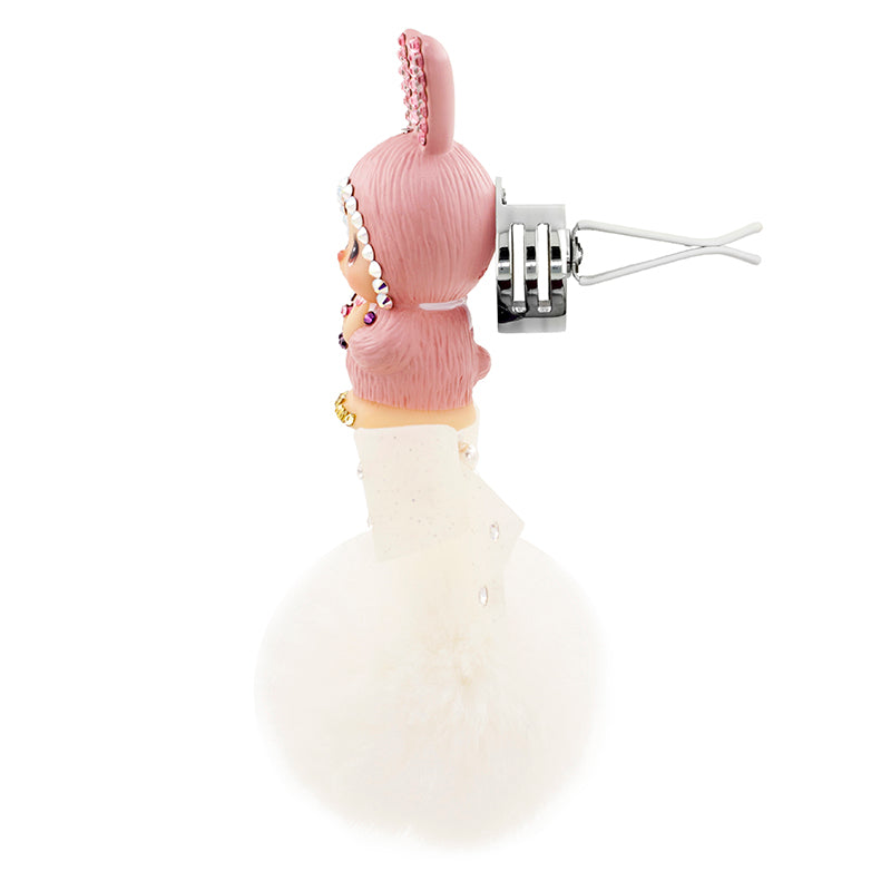 毛球車用香水夾(大兔) image 1