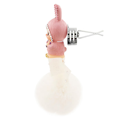 毛球車用香水夾(大兔) image 1