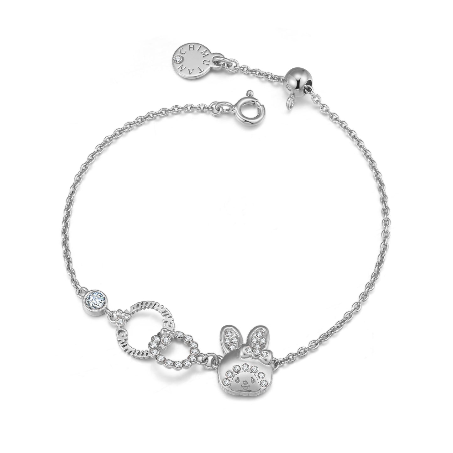 CHIMUTAN LETTERING BRACELET(SILVER) image 0