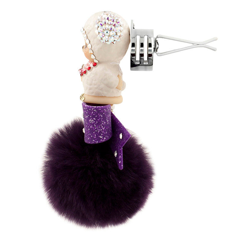 毛球車用香水夾(大羊) image 1