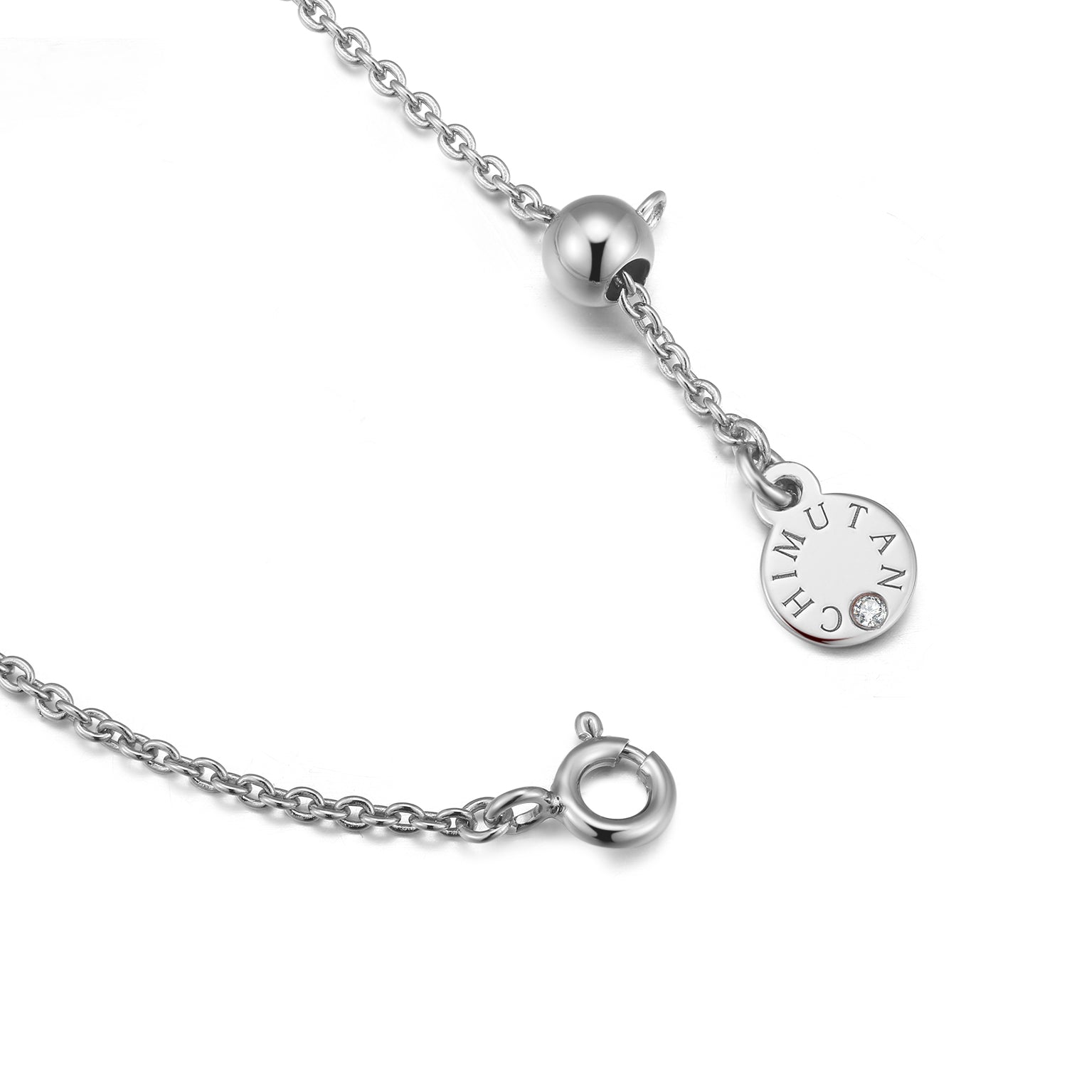 CHIMUTAN LETTERING BRACELET(SILVER) image 9