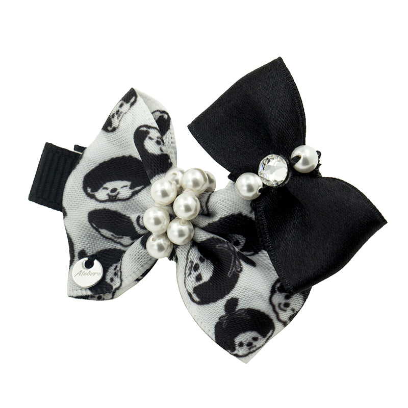 MONO HAIRCLIP(BLACK) image 0