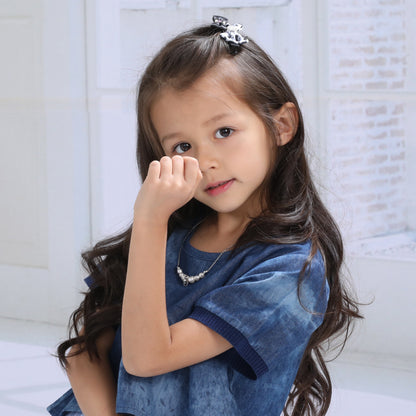 MONO HAIRCLIP(BLACK) image 1