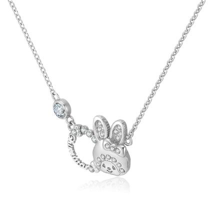 CHIMUTAN LETTERING NECKLACE(SILVER) image 5