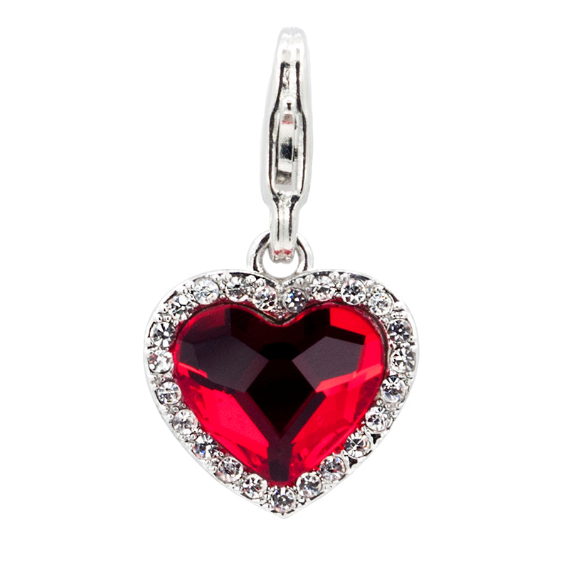 RED HEART CHARM image 0