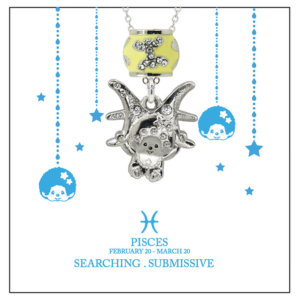 Star Sign Necklace Giftbox (Pisces) – Monchhichi Jewelry by Atelier