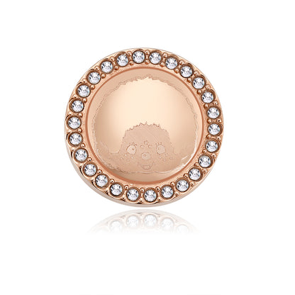 LEATHER CHOKER (ROSEGOLD) image 13