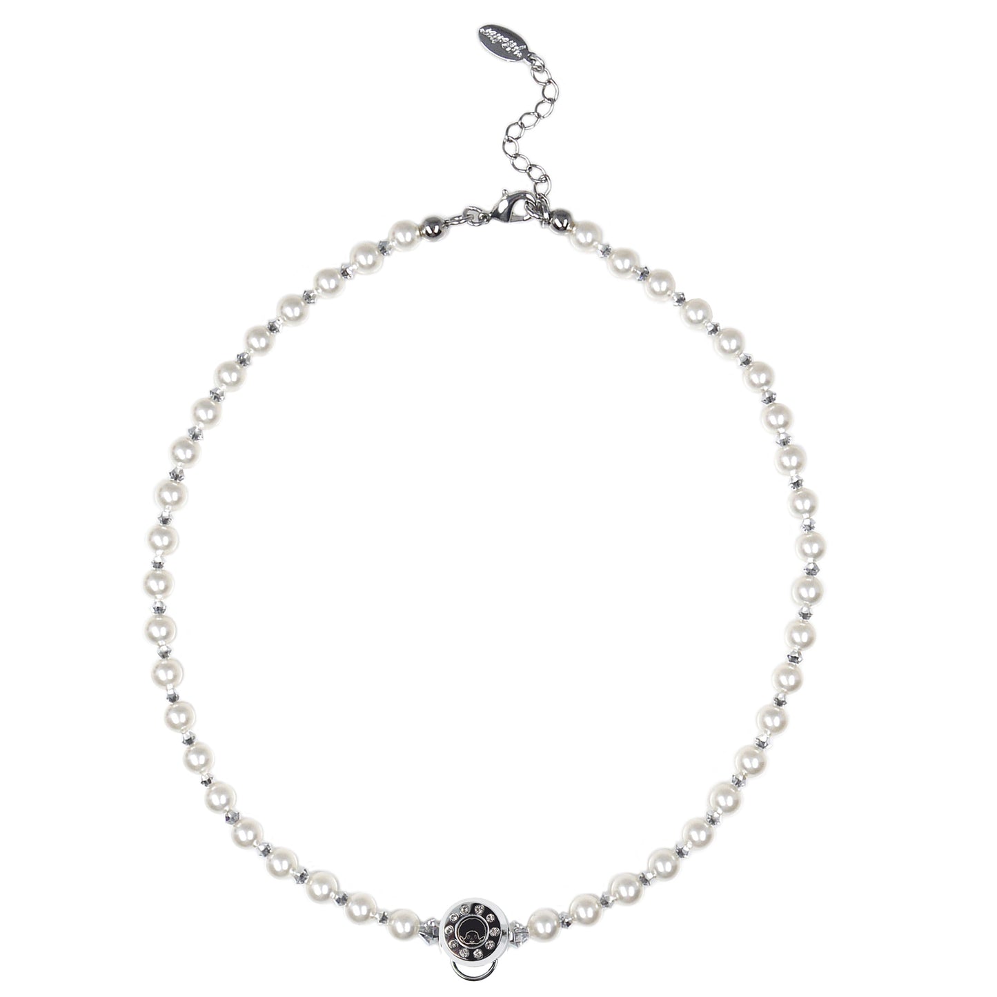 6MM PEARL NECKLACE(CREAMROSE) image 0